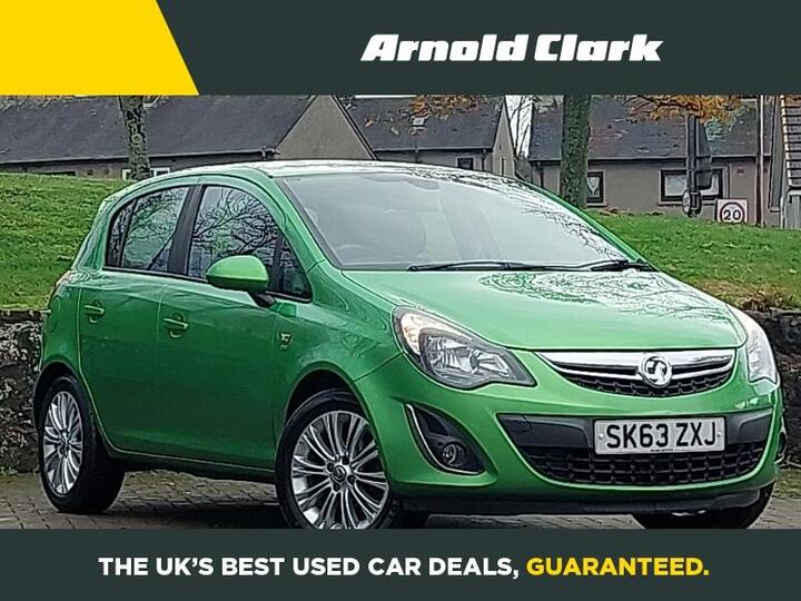 Vauxhall Corsa 1.3 CDTi EcoFLEX SE Euro 5 5dr Vauxhall Corsa 1.3 CDTi EcoFLEX SE Euro 5 5dr