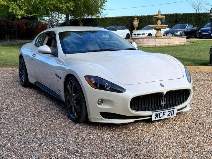 Maserati GRANTURISMO 4.7 V8 S Auto Euro 5 2dr