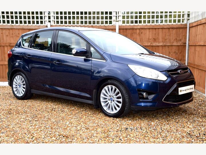 Ford C-Max 1.0T EcoBoost Titanium Euro 5 (s/s) 5dr