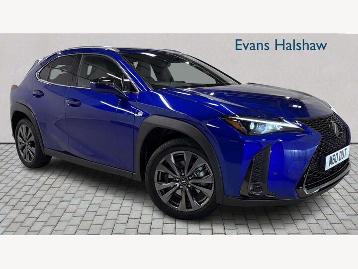 Lexus UX HATCHBACK 2.0 250h F Sport Design E-CVT Euro 6 (s/s) 5dr