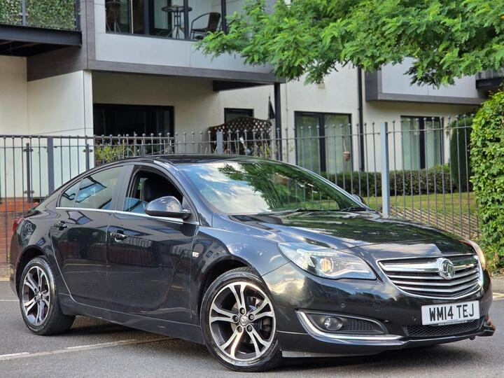 Vauxhall Insignia 2.0 CDTi EcoFLEX Limited Edition Euro 5 (s/s) 5dr