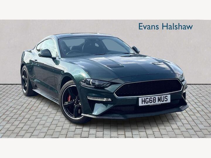 Ford MUSTANG FASTBACK 5.0 V8 Bullitt Fastback Euro 6 2dr