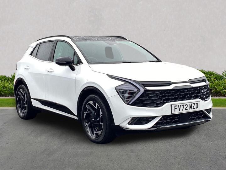 Kia SPORTAGE 1.6T GDi 48V ISG GT-Line S 5dr DCT AWD