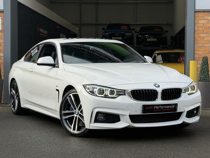 BMW 4 SERIES 3.0 430d M Sport Auto Euro 6 (s/s) 2dr