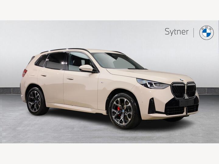 BMW X3 2.0 20d MHT M Sport Auto XDrive Euro 6 (s/s) 5dr