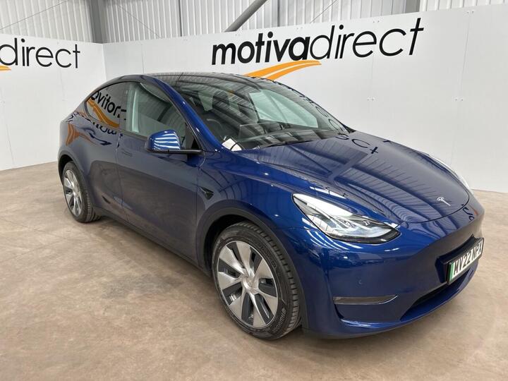Tesla MODEL Y (Dual Motor) Long Range Auto 4WDE 5dr