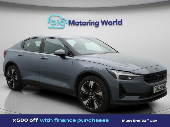 Polestar Polestar 2 Single Motor 69kWh Standard Range Fastback Auto FWD 5dr