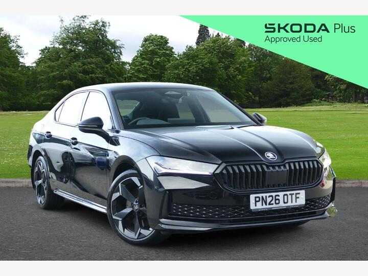 Skoda SUPERB 2.0 TSI SportLine DSG Euro 6 (s/s) 5dr