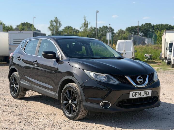 Nissan Qashqai 1.2 DIG-T Acenta 2WD Euro 5 (s/s) 5dr