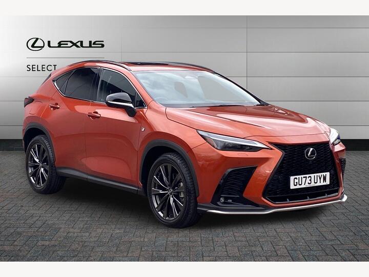 Lexus NX 2.5 450h+ 18.1kWh F Sport E-CVT 4WD Euro 6 (s/s) 5dr