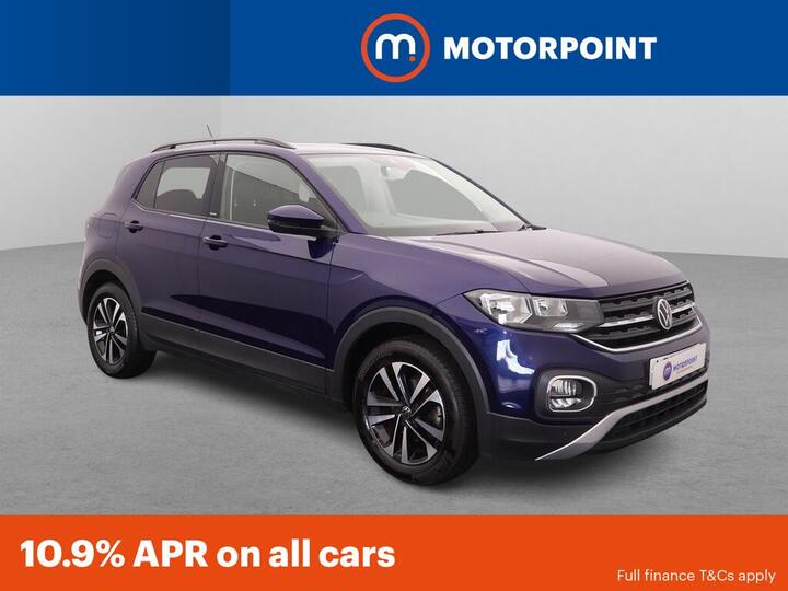 Volkswagen T-Cross 1.0 TSI United Euro 6 (s/s) 5dr
