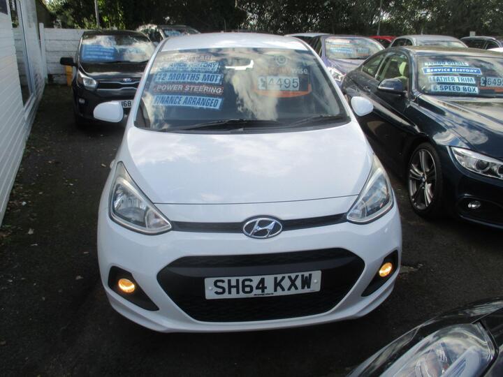 Hyundai I10 1.0 SE Euro 5 5dr Hyundai I10 1.0 SE Euro 5 5dr