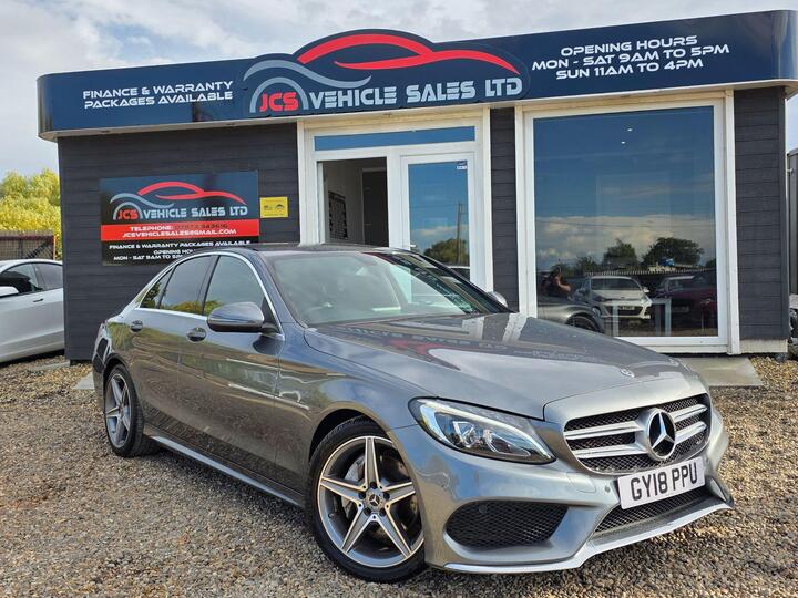 Mercedes-Benz C Class 1.6 C200d AMG Line Euro 6 (s/s) 4dr Mercedes-Benz C Class 1.6 C200d AMG Line Euro 6 (s/s) 4dr