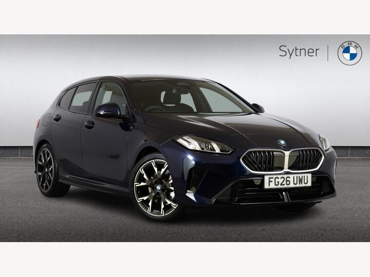 BMW 1 Series 1.5 120i MHT M Sport DCT Euro 6 (s/s) 5dr