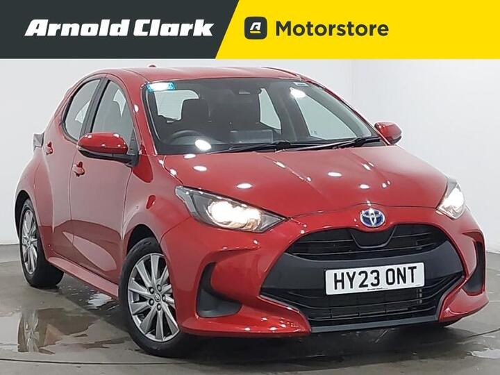 Toyota Yaris 1.5 VVT-h Icon E-CVT Euro 6 (s/s) 5dr