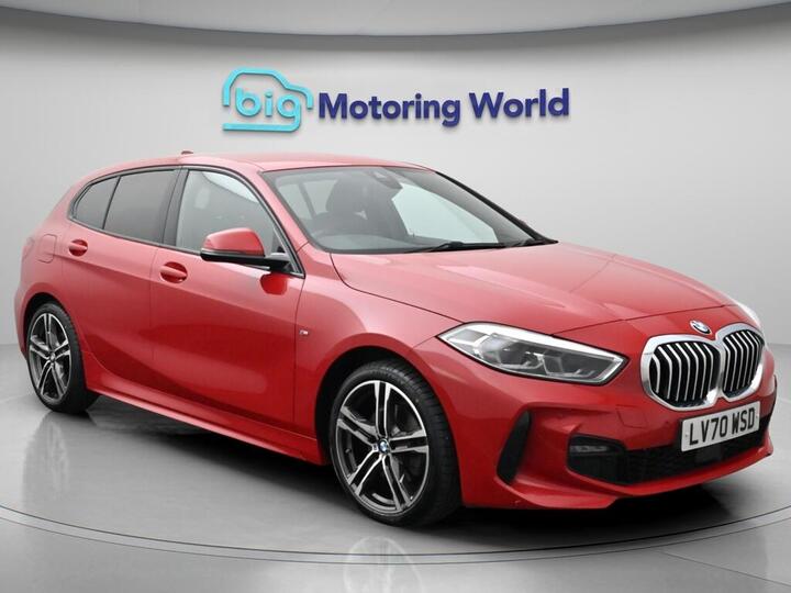 BMW 1 Series 1.5 118i M Sport Euro 6 (s/s) 5dr