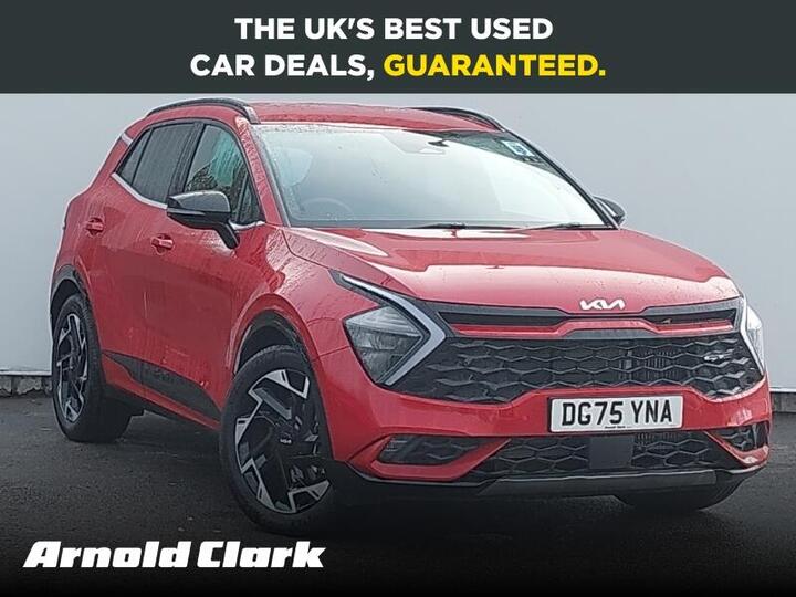 Kia Sportage 1.6 T-GDi MHEV GT-Line DCT Euro 6 (s/s) 5dr