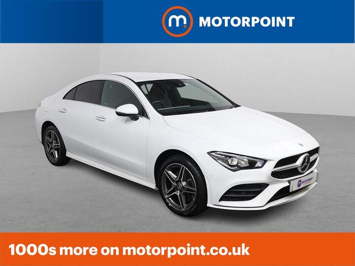 Mercedes-Benz CLA 1.3 CLA250e 15.6kWh AMG Line (Premium) Coupe 8G-DCT Euro 6 (s/s) 4dr