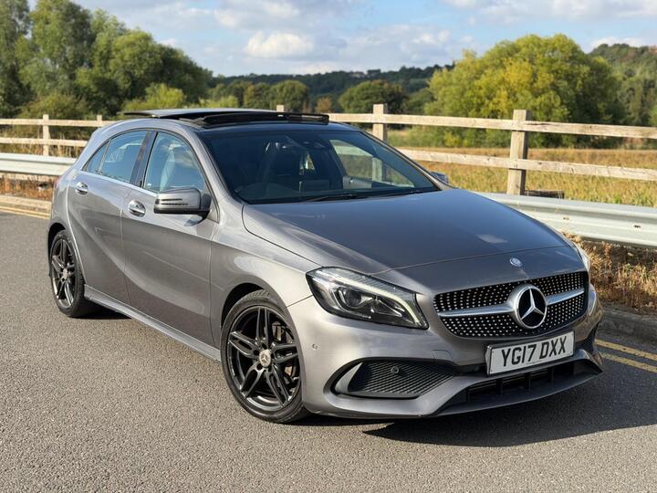 Mercedes-Benz A Class 2.1 A200d AMG Line (Premium Plus) Euro 6 (s/s) 5dr
