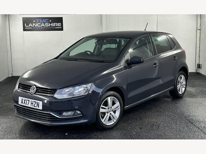 Volkswagen POLO 1.4 TDI BlueMotion Tech Match Edition Euro 6 (s/s) 5dr