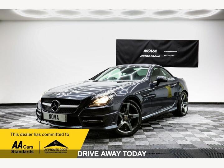 Mercedes-Benz SLK 1.8 SLK200 BlueEfficiency AMG Sport G-Tronic+ Euro 5 (s/s) 2dr