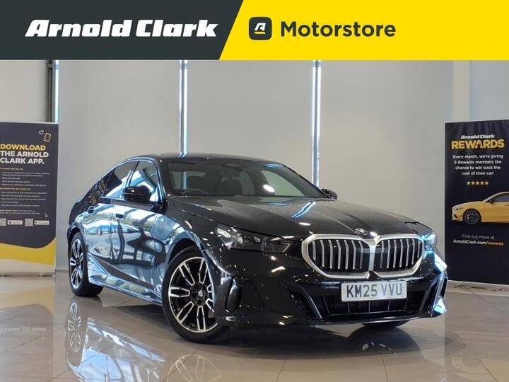 BMW 5 Series 2.0 520i MHT M Sport Steptronic Euro 6 (s/s) 4dr