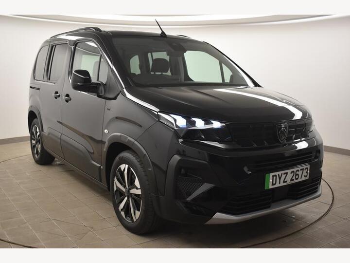 Peugeot RIFTER 52kWh GT Standard MPV Auto 5dr (7.4kW Charger)
