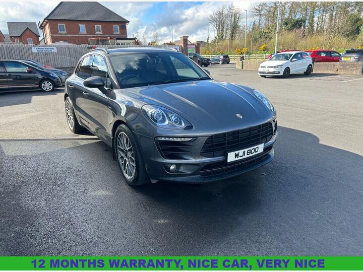 Porsche MACAN 3.0 TD V6 S PDK 4WD Euro 6 (s/s) 5dr