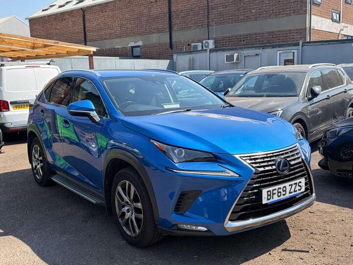 Lexus NX 2.5 300h GPF E-CVT 4WD Euro 6 (s/s) 5dr