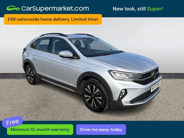 Volkswagen Taigo 1.0 TSI Life DSG Euro 6 (s/s) 5dr