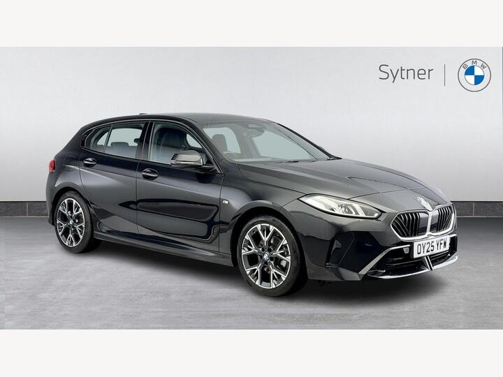 BMW 1 Series 1.5 120i MHT M Sport DCT Euro 6 (s/s) 5dr