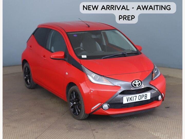 Toyota AYGO 1.0 VVT-i X-style Euro 6 5dr