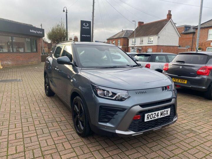 KGM Tivoli 1.5 K30 Euro 6 (s/s) 5dr