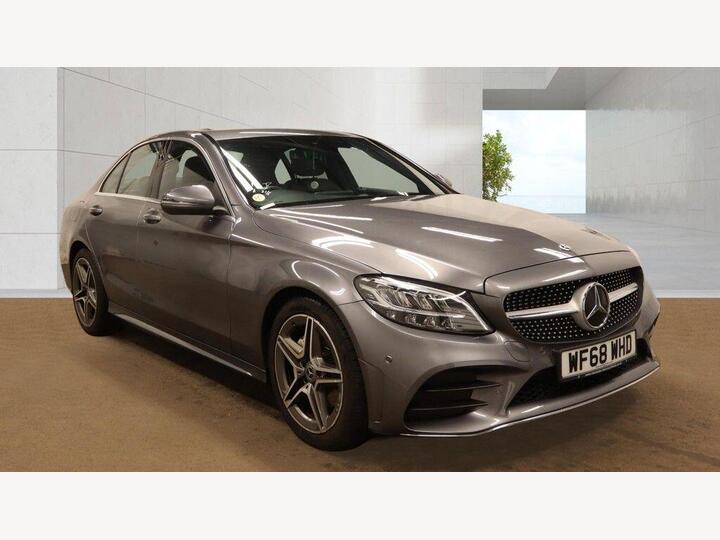 Mercedes-Benz C Class 1.5 C200 MHEV EQ Boost AMG Line G-Tronic+ Euro 6 (s/s) 4dr