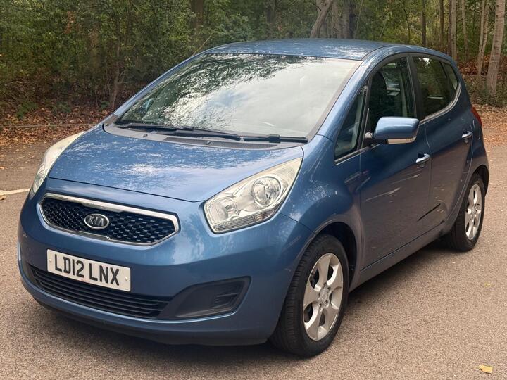 Kia Venga 1.6 2 Auto Euro 5 5dr