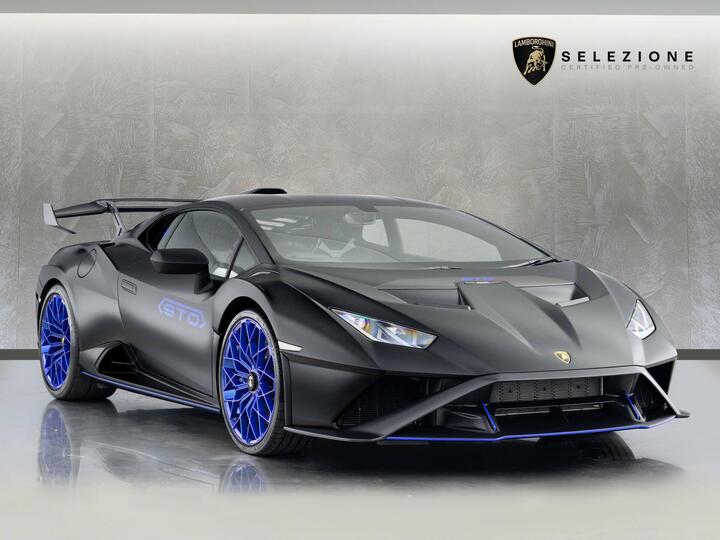 Lamborghini Huracan 5.2 V10 LP 640-2 STO LDF Euro 6 (s/s) 2dr