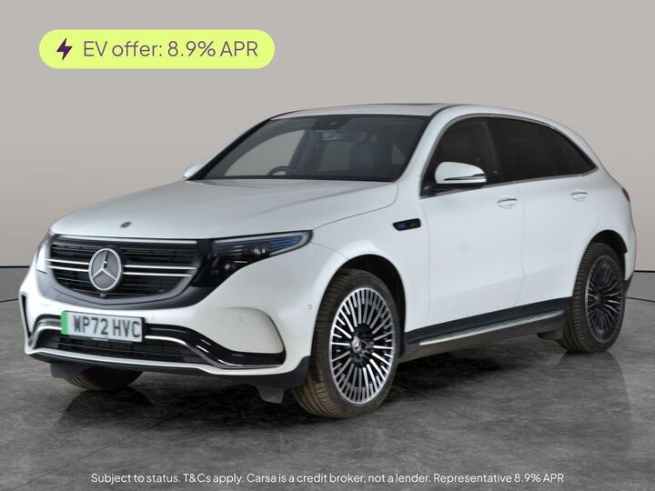 Mercedes-Benz EQC EQC 400 80kWh AMG Line (Premium) Auto 4MATIC 5dr Mercedes-Benz EQC EQC 400 80kWh AMG Line (Premium) Auto 4MATIC 5dr