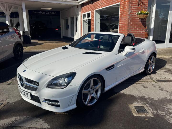 Mercedes-Benz SLK 2.1 SLK250 CDI AMG Sport G-Tronic+ Euro 5 (s/s) 2dr