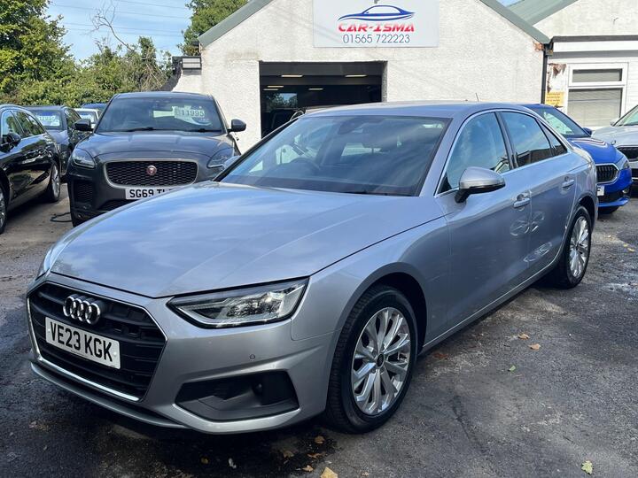 Audi A4 2.0 TFSI 35 Technik S Tronic Euro 6 (s/s) 4dr