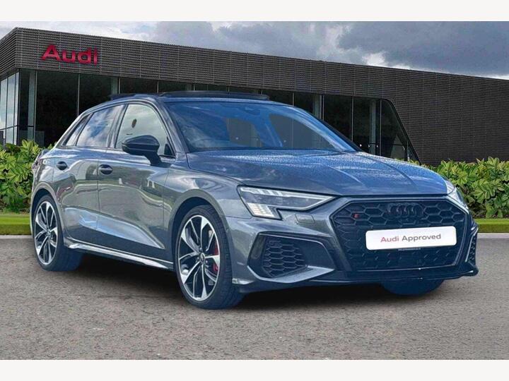 Audi A3 2.0 TFSI Vorsprung Sportback S Tronic Quattro Euro 6 (s/s) 5dr