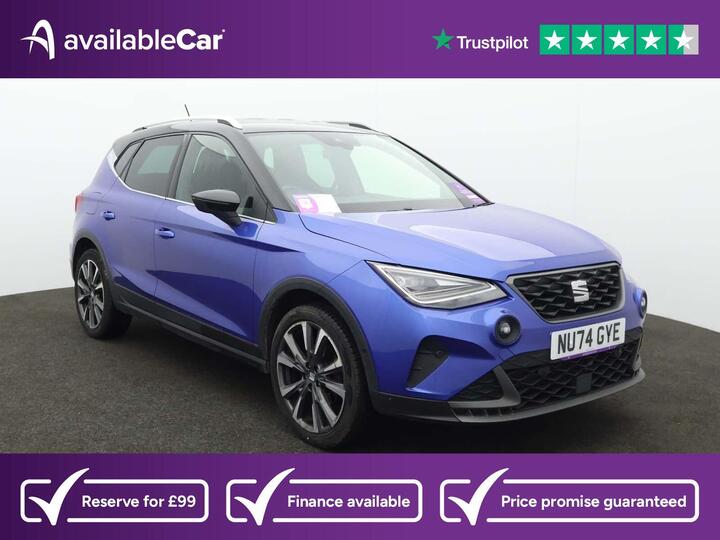 SEAT Arona 1.0 TSI FR Limited Edition DSG Euro 6 (s/s) 5dr