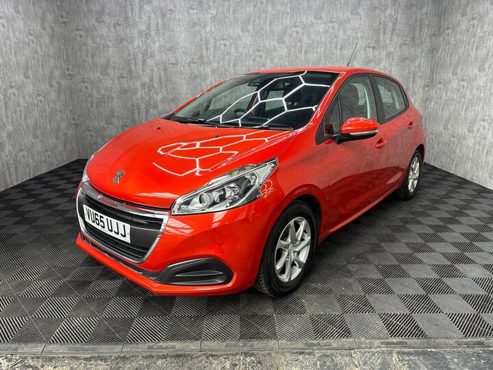 Peugeot 208 1.2 PureTech Active Euro 6 5dr