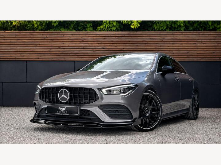 Mercedes-Benz CLA 1.3 CLA250e 15.6kWh AMG Line (Premium) Coupe 8G-DCT Euro 6 (s/s) 4dr