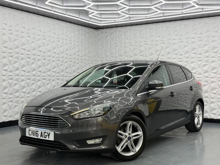 Ford Focus 1.5 TDCi Zetec Euro 6 (s/s) 5dr