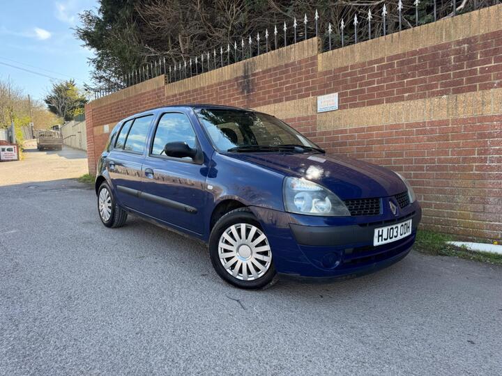 Renault Clio 1.2 16v Expression 5dr