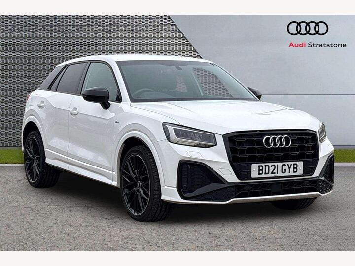 Audi Q2 1.5 TFSI CoD 35 Black Edition Euro 6 (s/s) 5dr
