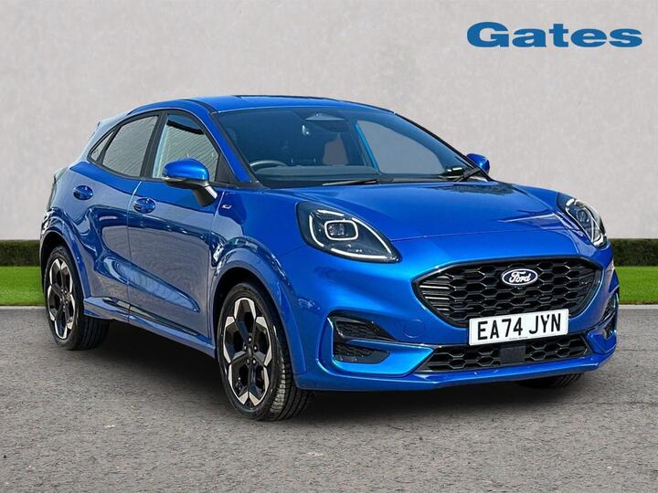 Ford Puma 1.0T EcoBoost MHEV ST-Line X Euro 6 (s/s) 5dr