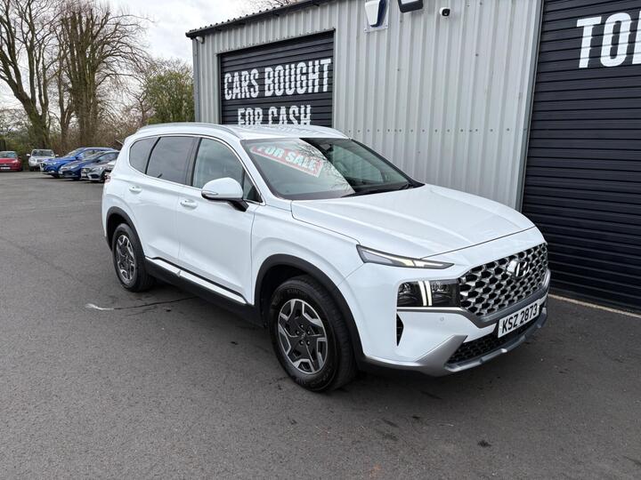 Hyundai Santa Fe 1.6 H T-GDi Premium Auto Euro 6 (s/s) 5dr Hyundai Santa Fe 1.6 H T-GDi Premium Auto Euro 6 (s/s) 5dr