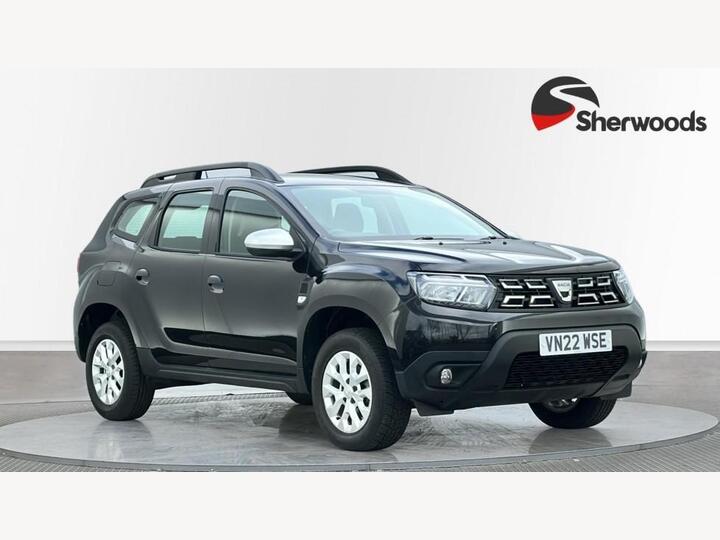 Dacia Duster 1.3 TCe Comfort Euro 6 (s/s) 5dr Dacia Duster 1.3 TCe Comfort Euro 6 (s/s) 5dr