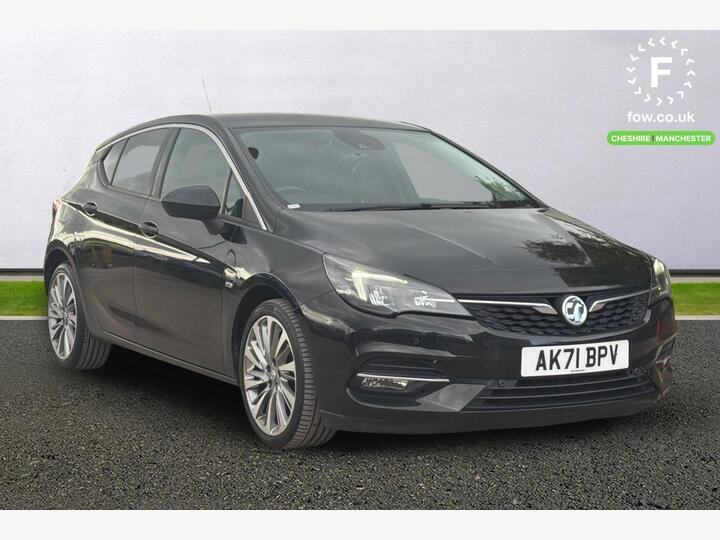 Vauxhall Astra 1.2 Turbo Griffin Edition Euro 6 (s/s) 5dr